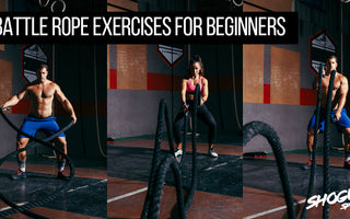 5 Battle Rope Exercises for beginners