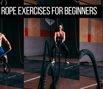 5 Battle Rope Exercises for beginners