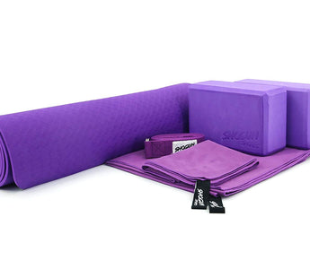 Yoga Starter Kit - Essential Accessories for Better Yoga