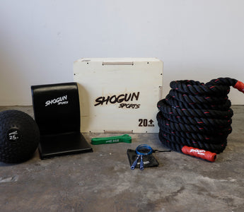 Top 5 | Equipment for your CrossFit Garage Gym. No weights required!