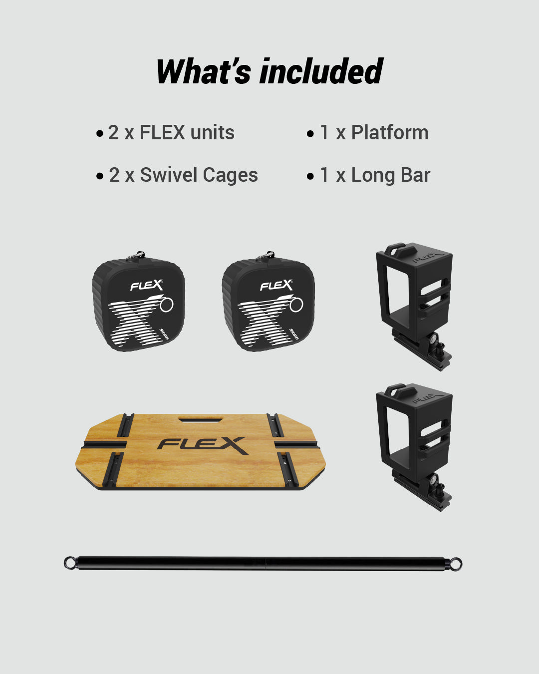 FLEX ANYWHERE BUNDLE