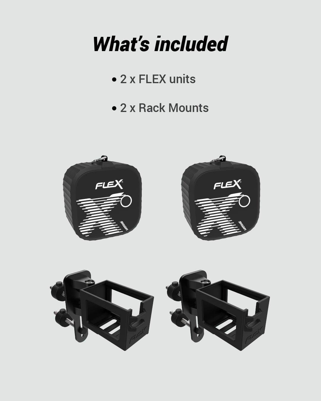 FLEX RACK PRO BUNDLE