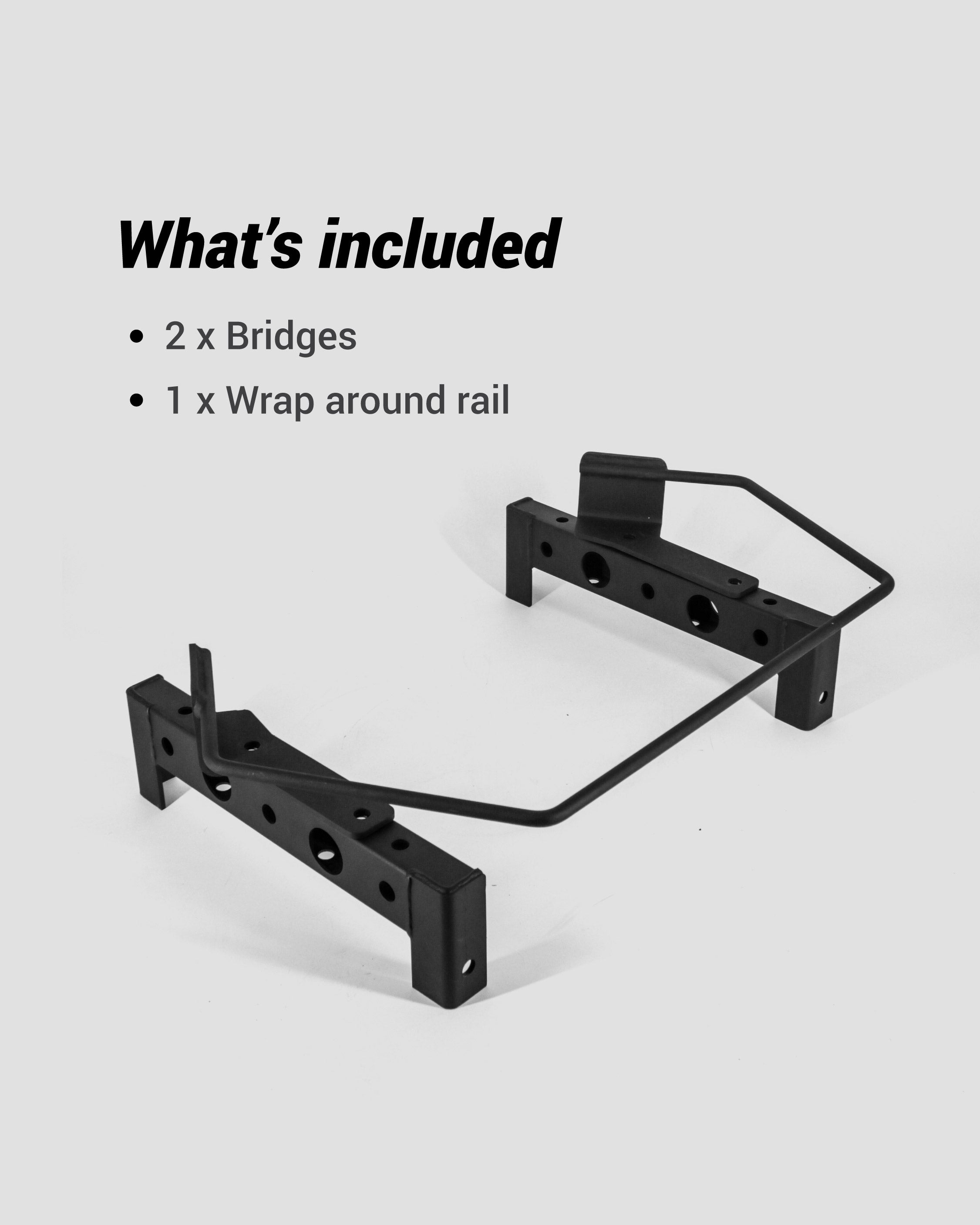 Multi purpose Sled - Bridge & Wrap Around Rail Kit